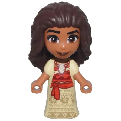 Moana (Sienna) - Micro Doll