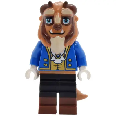Beast / Prince Adam - Minifigure
