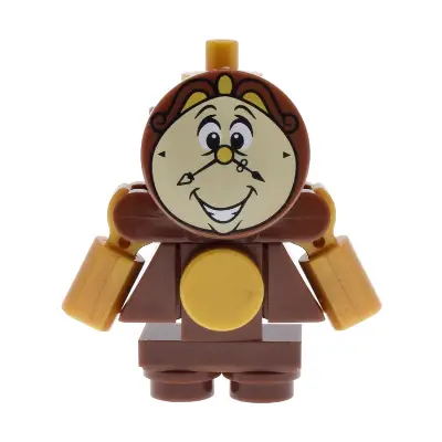 Cogsworth - Printed Face, Movable Arms