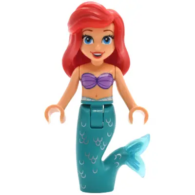 Ariel, Mermaid (Medium Tan)