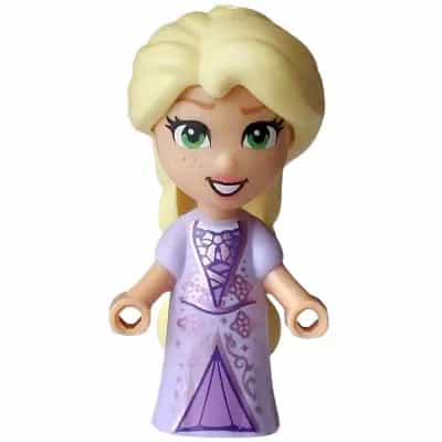 Rapunzel - Micro Doll, Lavender Dress