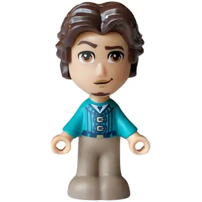 Flynn Rider - Micro Doll, Dark Turquoise Jacket
