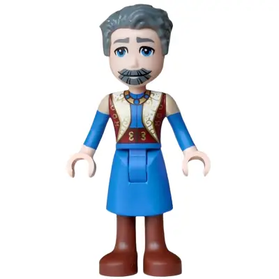 King Frederic - Mini Doll