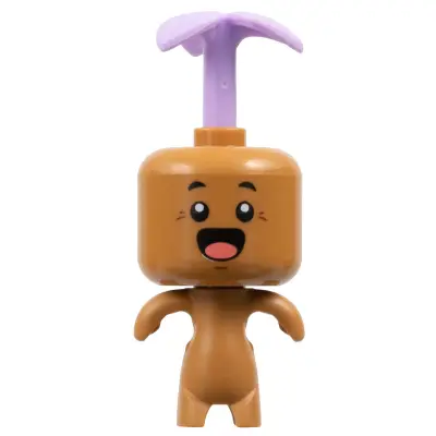 Dreamling - Medium Nougat Body, Large Head