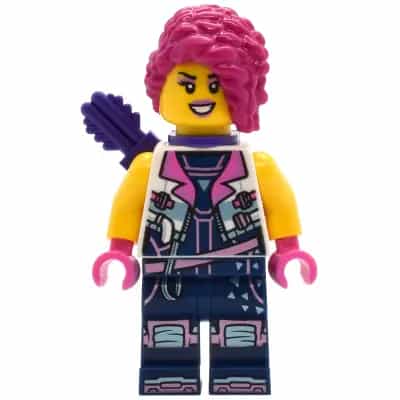 Zoey - Dark Purple Arrow Quiver