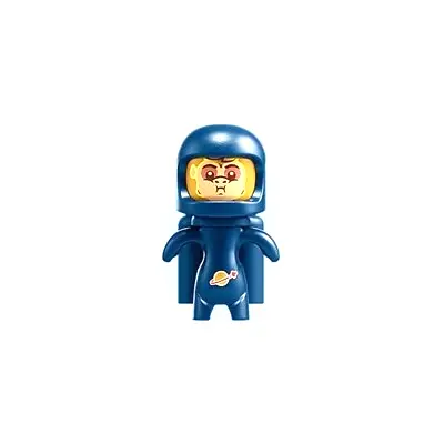 Albert - Dark Blue Spacesuit