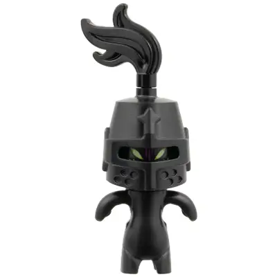 Grimspawn - Black Helmet Castle Closed, Black Plume