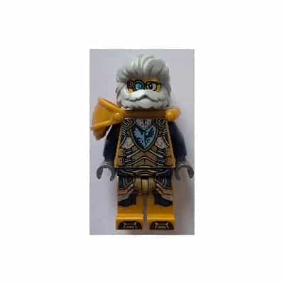 Mr. Oz - Pearl Gold Suit and Armor, Dark Blue Arms
