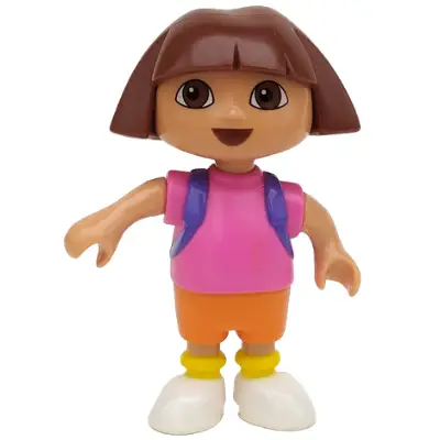 Duplo Figure Dora the Explorer, Dora (4216438)