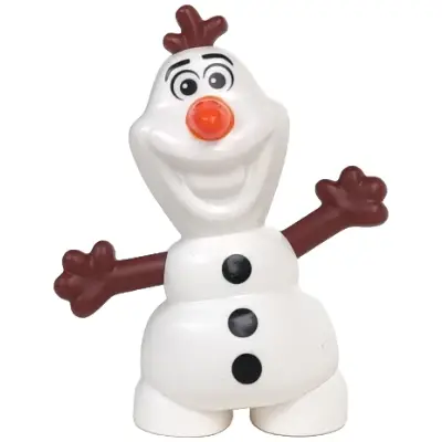 Duplo Figure, Disney Princess, Olaf (6263019 / 6543773)