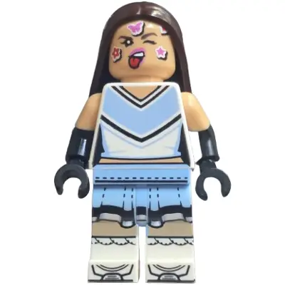 Olivia Rodrigo - Bright Light Blue and White Outfit