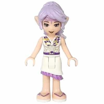 Aira Windwhistler - White Skirt