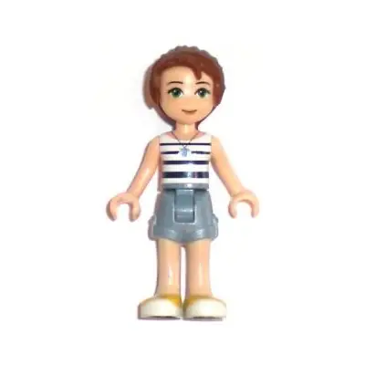Emily Jones - Sand Blue Shorts