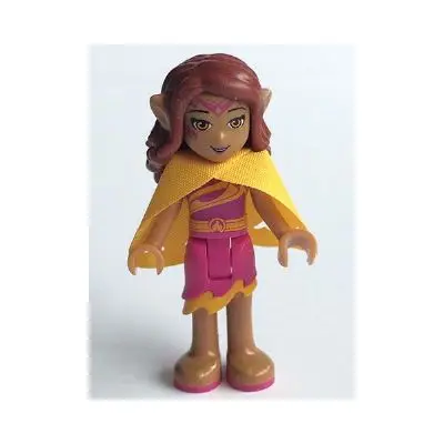 Azari Firedancer - Magenta with Cape