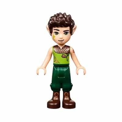 Farran Leafshade - Dark Green Trousers, High Boots
