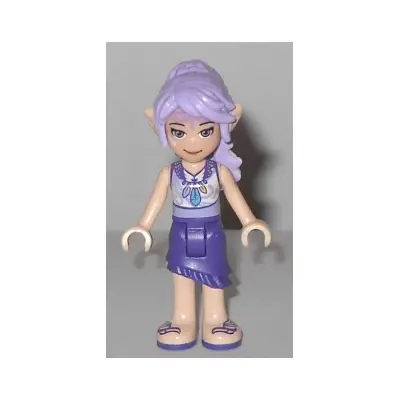 Aira Windwhistler - Dark Purple Skirt