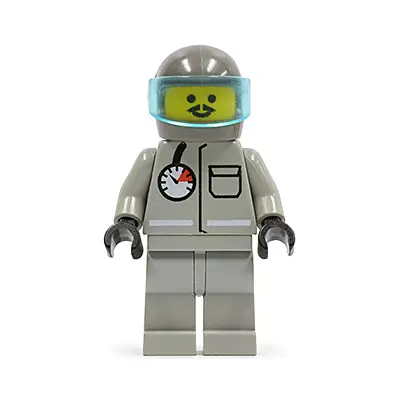 Extreme Team - Gray with Dark Gray Helmet