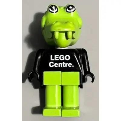 Fabuland Crocodile - LEGO Centre / Birkenhead Point Sydney Pattern