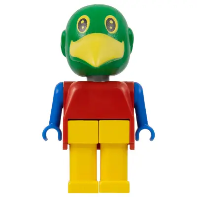 Fabuland Bird - Paul Parrot (Photographer), Green Head
