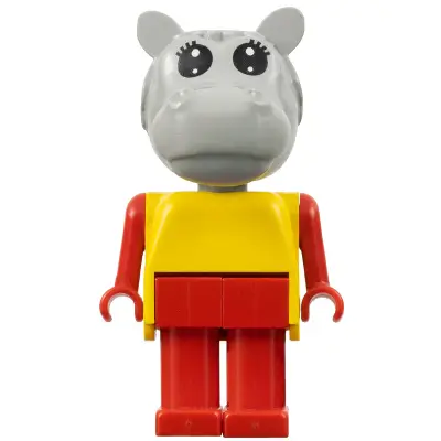 Fabuland Hippo - Hanna Hippopotamus