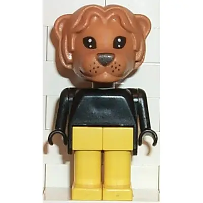 Fabuland Lion - Lionel Lion (Mayor)