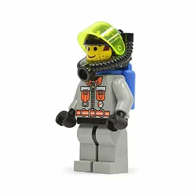 Fire - City Center 4, Light Gray Legs with Black Hips, Black Breathing Helmet 2