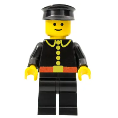 Fire - Classic, Black Hat, Captain