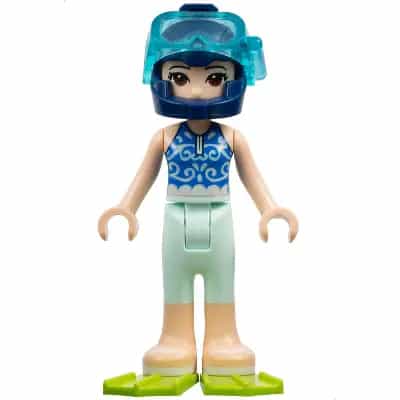 Friends Emma - Swimsuit with Flippers