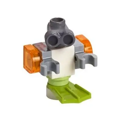 Friends Zobo the Robot - Lime Flipper