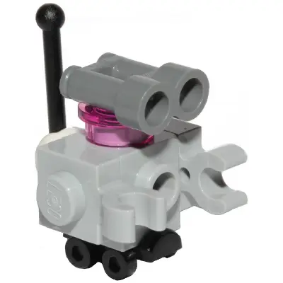 Friends Zobo the Robot - Lever and Roller Skate