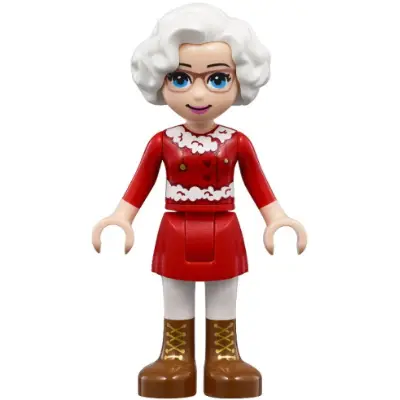 Friends Mrs. Claus