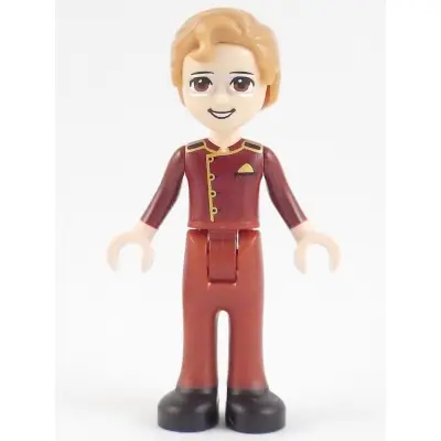 Friends Julian - Dark Red Usher Uniform