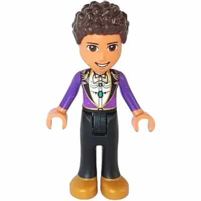 Friends River - Dark Purple Jacket