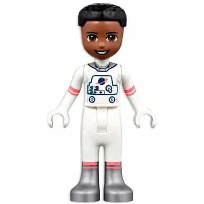 Friends William - White Spacesuit