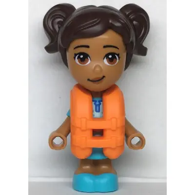 Friends Maya - Micro Doll, Orange Life Jacket