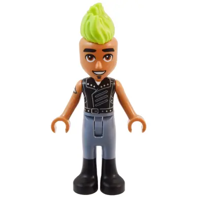 Friends Anthony - Black Vest