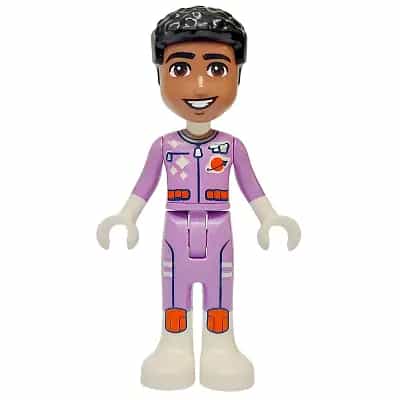 Friends William (Adult) - Medium Lavender Spacesuit