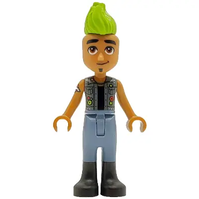 Friends Anthony - Dark Bluish Gray Vest