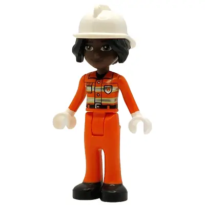 Friends Fatimah - Firefighter