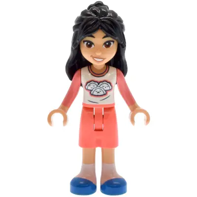Friends Liann - Coral Pajamas