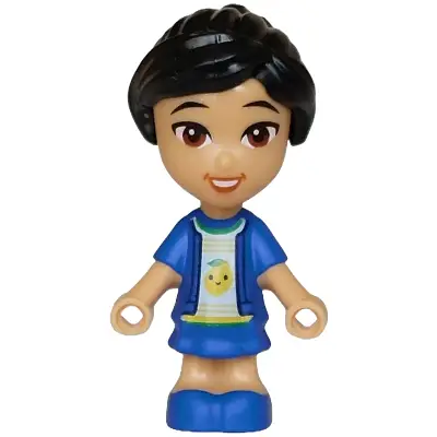 Friends Victoria - Micro Doll, Blue Dress
