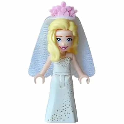 Friends Astrid - White Wedding Dress