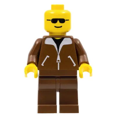 Jacket Brown - Brown Legs, No Headgear (Brown Cruiser)