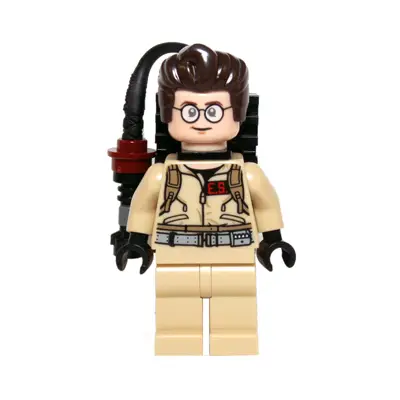 Dr. Egon Spengler - Plain Arms, Proton Pack