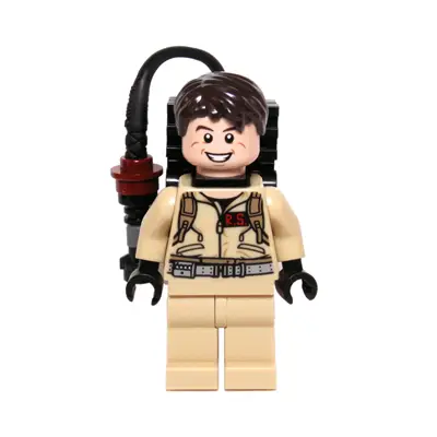 Dr. Raymond (Ray) Stantz - Plain Arms, Proton Pack