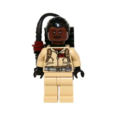 Winston Zeddemore - Plain Arms, Proton Pack