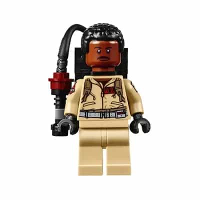 Winston Zeddemore - Printed Arms, Proton Pack