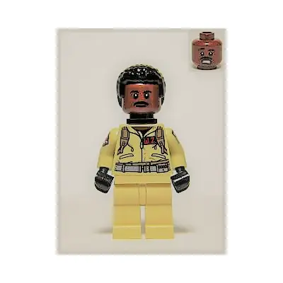Winston Zeddemore - Printed Arms, Neck Bracket