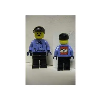 De Bouwsteen Legoworld 2005 Minifigure