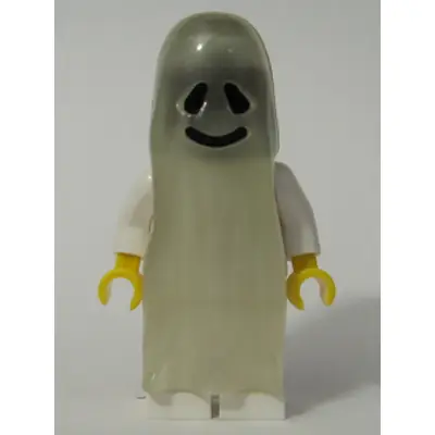 Ghost with White Legs, Yellow Hands